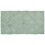 Beliani Rug HATAY Light Green 80 x 150 cm Cotton 2