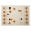 Beliani Blanket ADONI Cotton 130 x 180 cm Beige 2