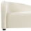 Beliani Sofa 3 Seater VELTADA Velvet Off-White 6