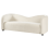 Beliani Sofa 3 Seater VELTADA Velvet Off-White 4
