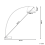 Beliani Floor Lamp BENUE Metal Grey 3