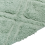 Beliani Rug HATAY Light Green 80 x 150 cm Cotton 3
