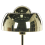 Beliani Table Lamp SENETTE Metal Gold 5