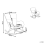 Beliani Rocking Chair ELLAN Velvet Black 3