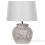 Beliani Table Lamp MAREB Ceramic Beige 4