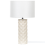 Beliani Table Lamp BALONNE Ceramic Light Beige 4