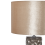 Beliani Table Lamp SANKURU Ceramic Gold 5