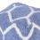 Beliani Pouffe ROJHAN Cotton Blue 4