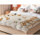Beliani Blanket ADONI Cotton 130 x 180 cm Beige 5
