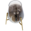 Beliani Table Lamp MENA Metal Gold 5