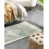 Beliani Rug AKARSU Green 80 x 150 cm Viscose 2