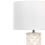 Beliani Table Lamp BALONNE Ceramic Light Beige 5