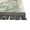 Beliani Rug AKARSU Green 80 x 150 cm Viscose 10