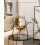 Beliani Table Lamp MENA Metal Gold 2