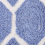 Beliani Pouffe ROJHAN Cotton Blue 5