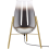 Beliani Table Lamp MENA Metal Gold 4