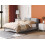 Beliani Bed Velvet MELLE 140 x 200 cm (EU Double) Grey 3