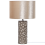 Beliani Table Lamp SANKURU Ceramic Gold 4