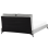 Beliani Bed Velvet MELLE 140 x 200 cm (EU Double) Grey 6