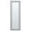 Beliani Standing Mirror LOCRONAN 150 cm Faux Leather Light Grey 6