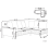 Beliani Corner Sofa 3 Seater GRENA Velvet Light Grey Left Hand 4
