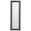 Beliani Standing Mirror ANSOUIS 150 cm Velvet Dark Grey 5