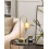 Beliani Table Lamp RAMIS Metal Gold 2
