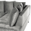Beliani Corner Sofa 3 Seater GRENA Velvet Light Grey Left Hand 2