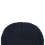 Beliani Pouffe PRIENE Cotton Black 5