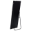 Beliani Standing Mirror ANSOUIS 150 cm Velvet Dark Grey 10