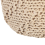 Beliani Pouffe PRIENE Cotton Beige 8