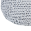 Beliani Pouffe PRIENE Cotton Light Grey 5