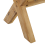 Beliani Garden Stool OLBIA Concrete White 7