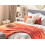 Beliani Blanket BJAS 200 x 220 cm Orange 2