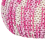 Beliani Pouffe CONRAD Cotton Pink 4