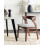 Beliani Set of 2 Dining Chairs MAROA Wood Light Grey 6