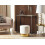 Beliani Pouffe SOPHIA Velvet White 2