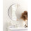 Beliani Wall Mirror PESMES 40 cm 60 cm Silver 2