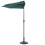 Beliani Half-Round Parasol 270 cm GALATI Green 4