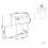 Beliani 1 Drawer Bedside Table LAYOLA White 3