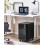 Beliani Storage Unit BOLSENA Metal Black 5