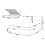 Beliani Ottoman Bed BATILLY Velvet Light Beige 140 x 200 cm (EU Double) 3