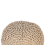 Beliani Pouffe PRIENE Cotton Beige 7