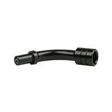 Bike Brake Tube Black Lightweight Bicycle Brake Pipe For Smooth Braking Durable Performance Accessory