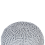 Beliani Pouffe PRIENE Cotton Light Grey 4