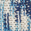 Beliani Pouffe CONRAD Cotton Blue 4