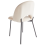 Beliani Set of 2 Dining Chairs COVELO Velvet Light Beige 2