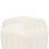 Beliani Pouffe MURIETTA Velvet Off-White 4