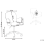 Beliani Desk Chair PRIDDY Velvet Light Blue 3
