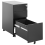 Beliani Storage Unit BOLSENA Metal Black 3